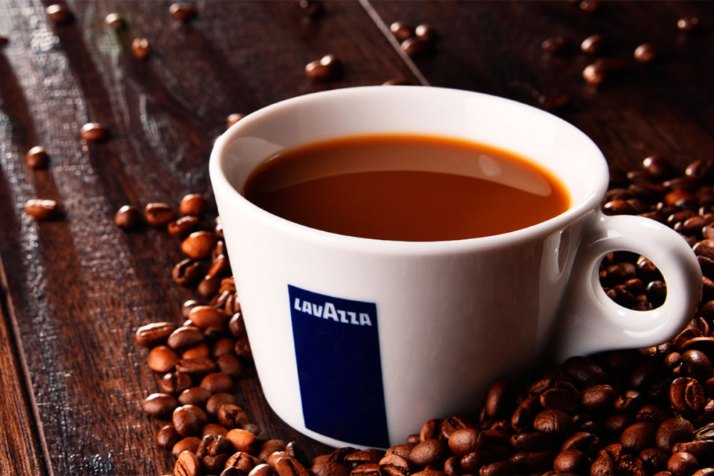 Lavazza coffee