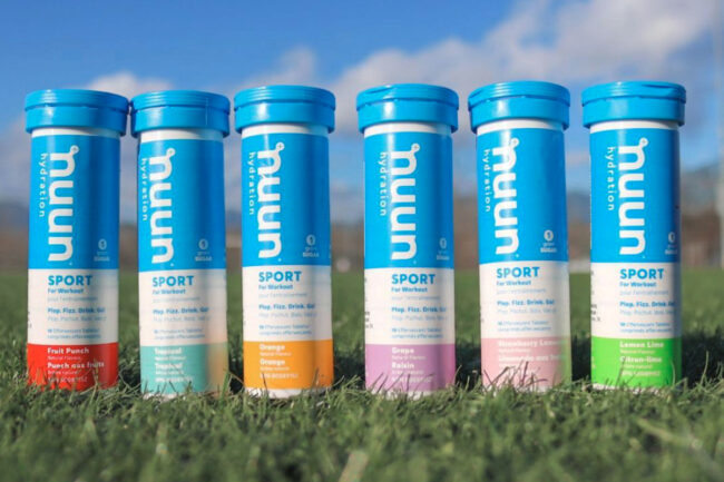 Nuun sport tubes