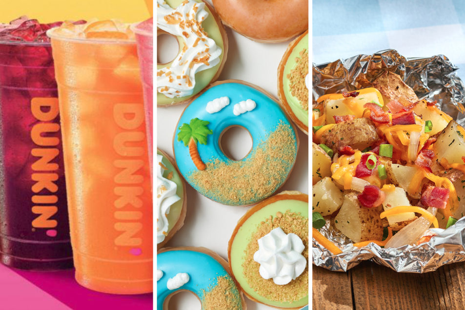 Slideshow New menu items from Dunkin’, Krispy Kreme, O’Charley’s