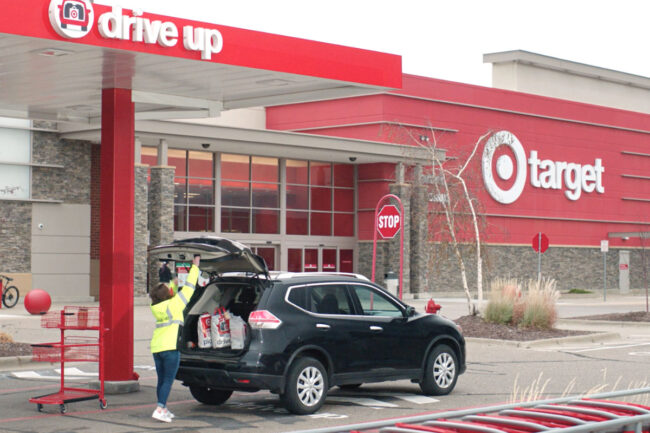 Target drive-up