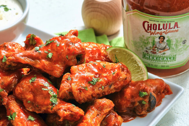 Cholula Mexicali Wing Sauce