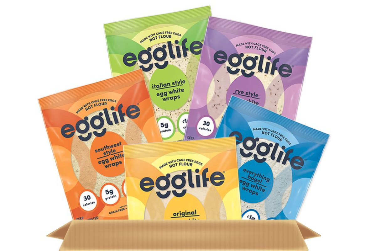 Egglife wraps