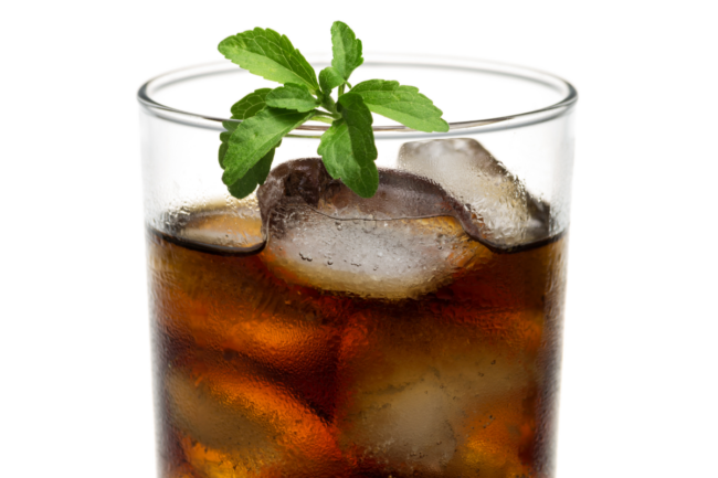 sweetened iced tea