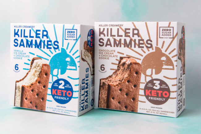 Killer Creamery Killer Sammies