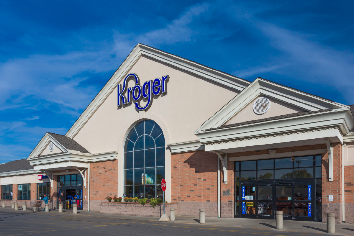 Kroger store exterior