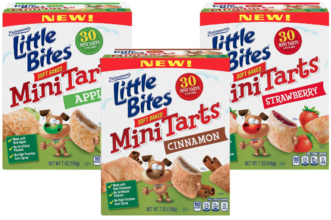 Little Bites brand unveils Mini Tarts platform | 2021-06-21 | Food ...