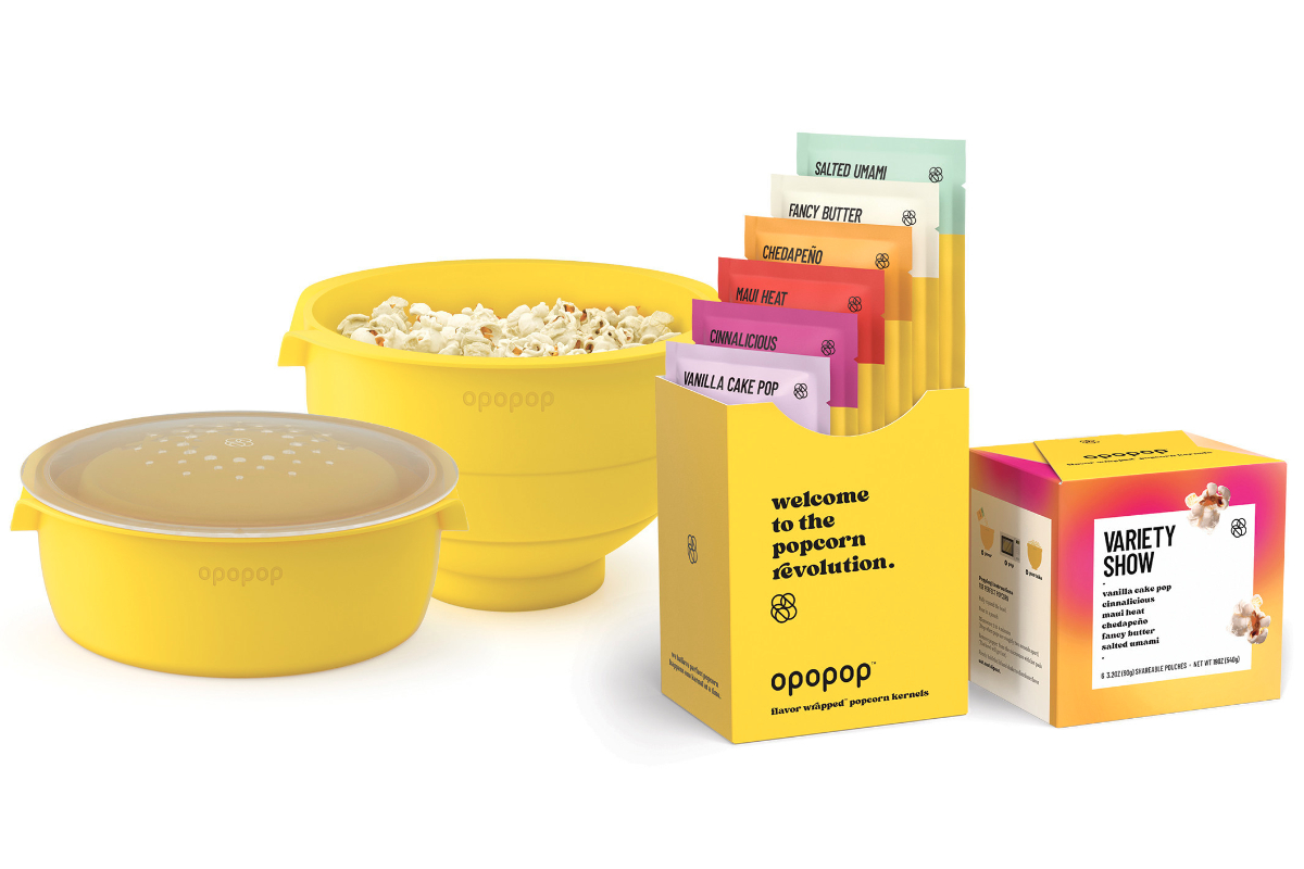 Opopop popcorn products