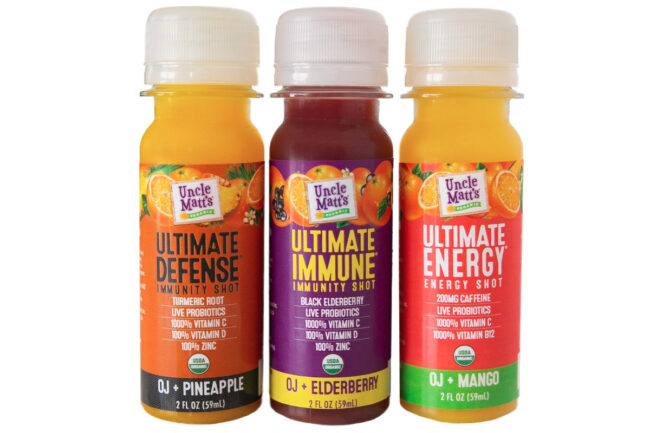 Uncle Matt’s Organic Ultimate Shots