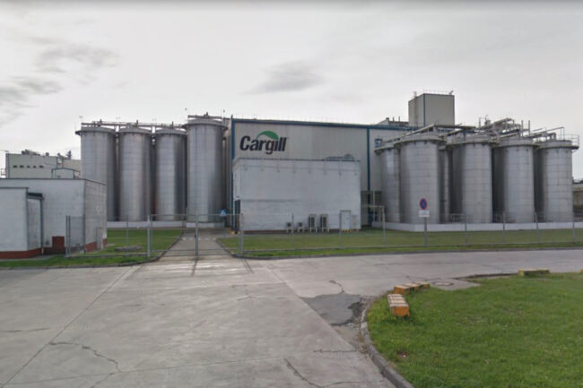 Cargill facility in Wroclaw, Poland