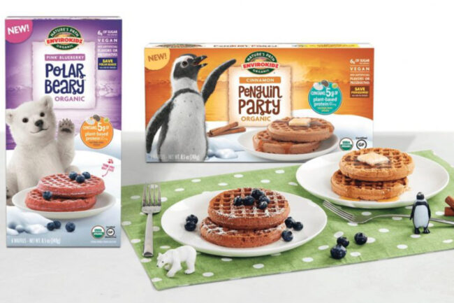 Nature's Path Envirokidz waffles