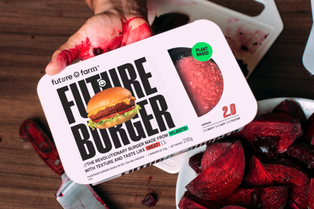 Future Farm Future Burger