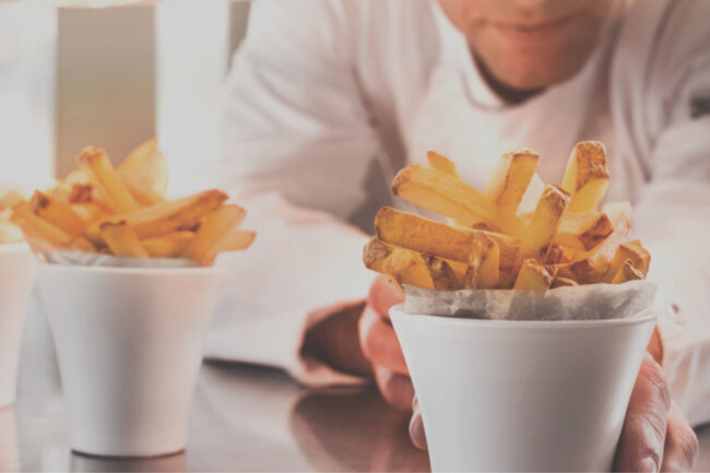 Lamb Weston foodservice fries