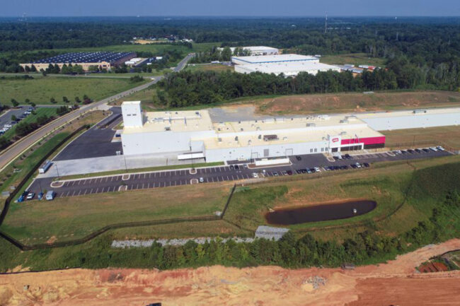 Lotus Bakeries Mebane, NC, facility