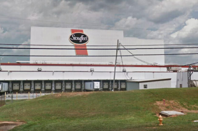 Nestle Gaffney, SC, frozen foods facility