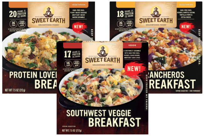 Sweet Earth Breakfast Bowls