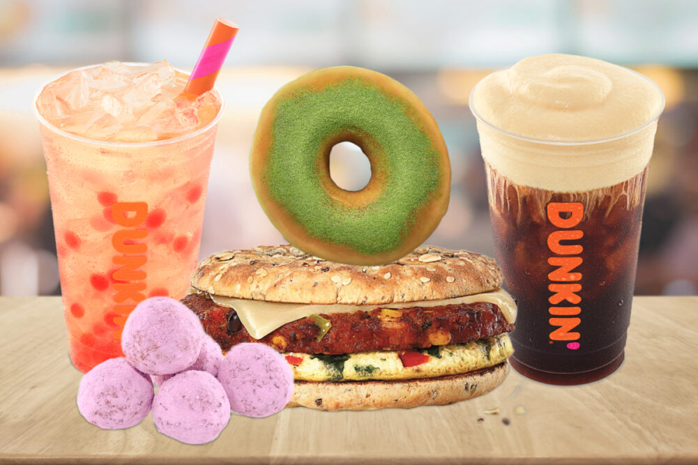 Dunkin's 2021 menu innovation