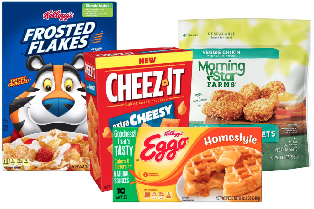 Kellogg Co. weathers second-quarter challenges, 2021-08-06