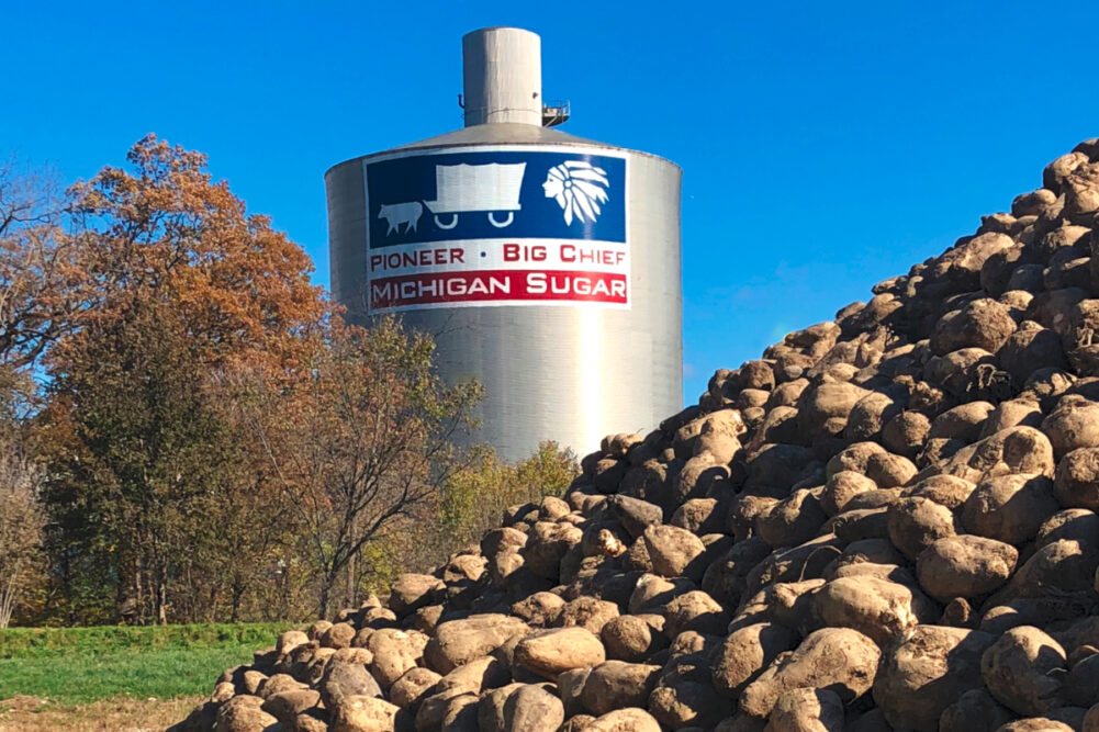 The Michigan Sugar Co. facility