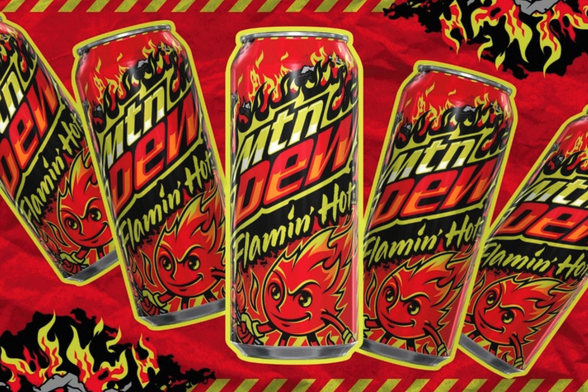 Mtn Dew Flamin' Hot