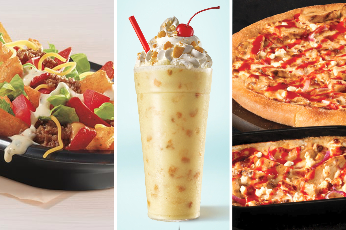 New menu items from Taco Bell, Sonic, Marco's Pizza