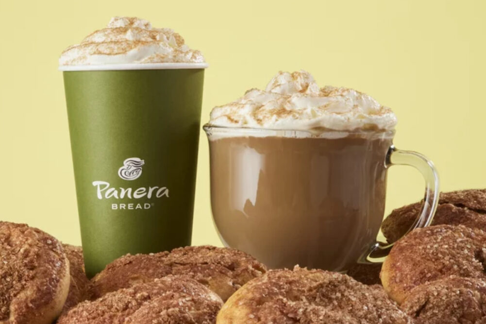 Panera Cinnamon Crunch Latte