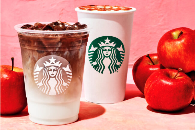 Starbucks Apple Crisp Macchiato