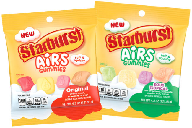 Starburst Airs Gummies