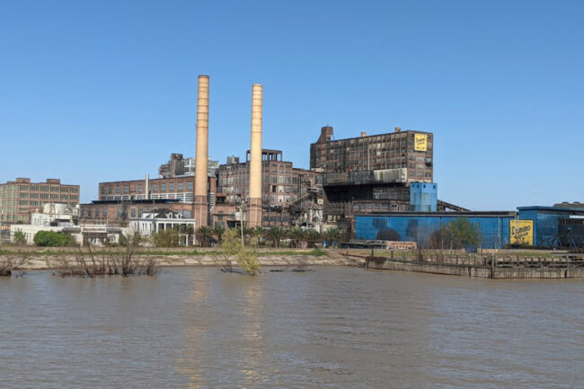 The ASR Group (Domino) Chalmette refinery at Arabi, La.