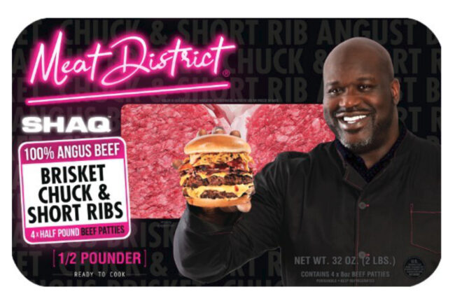 Meat District Shaq Burger