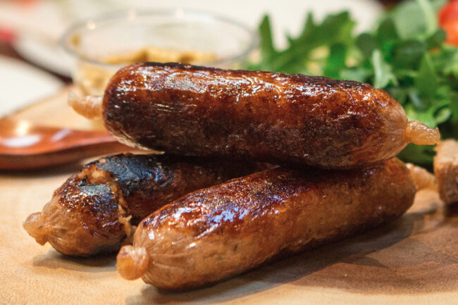 New Age Meats sausage