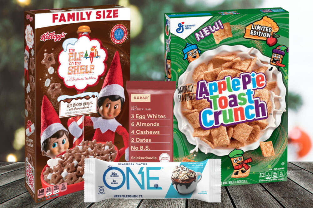 New seasonal products from General Mills, Kellogg, Hershey