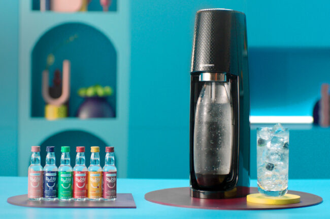 Sodastream bubly