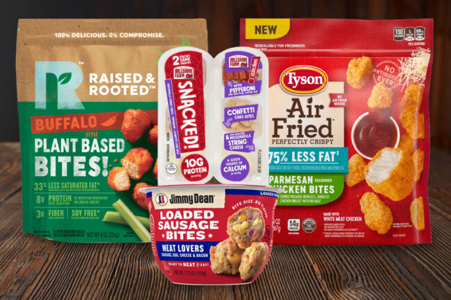 Tyson Foods 2021 innovation