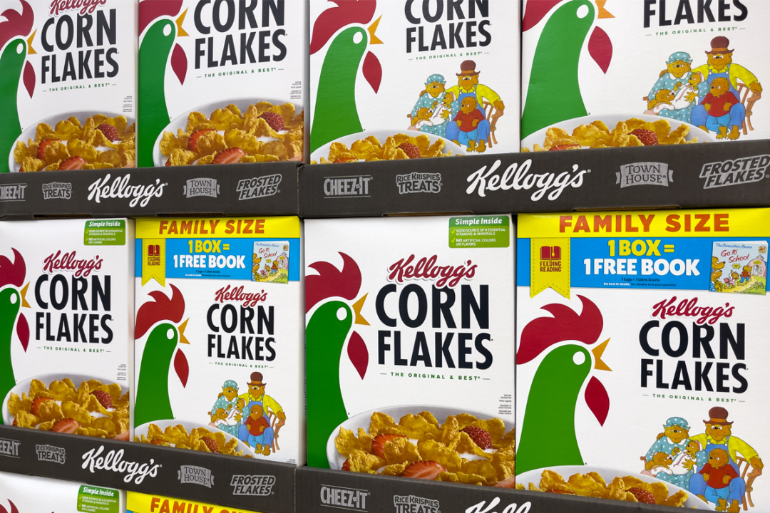 Kellogg's Corn Flakes cereal