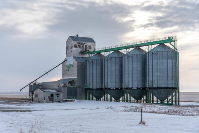 Canadian grain elevator