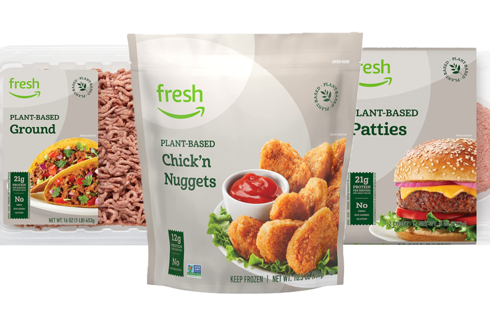 Amazon Fresh adds plant-based applications to own brand | Food Business ...