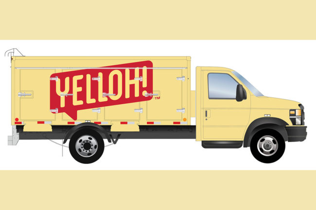 Yelloh truck