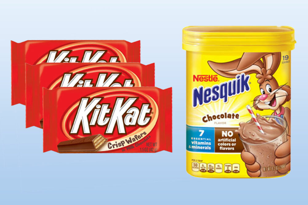 Kit Kat and Nesquik