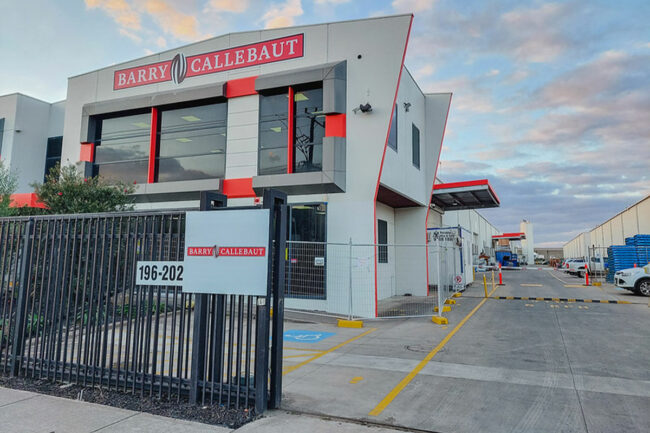 Barry Callebaut facility