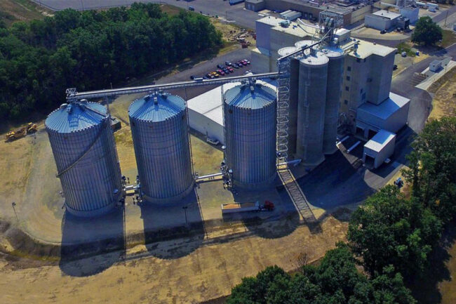 Campbell's grain stores