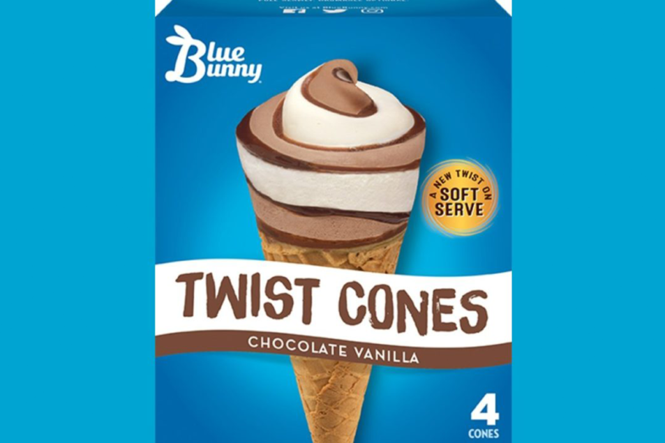 soft-serve-inspires-blue-bunny-s-new-twist-cones-food-business-news