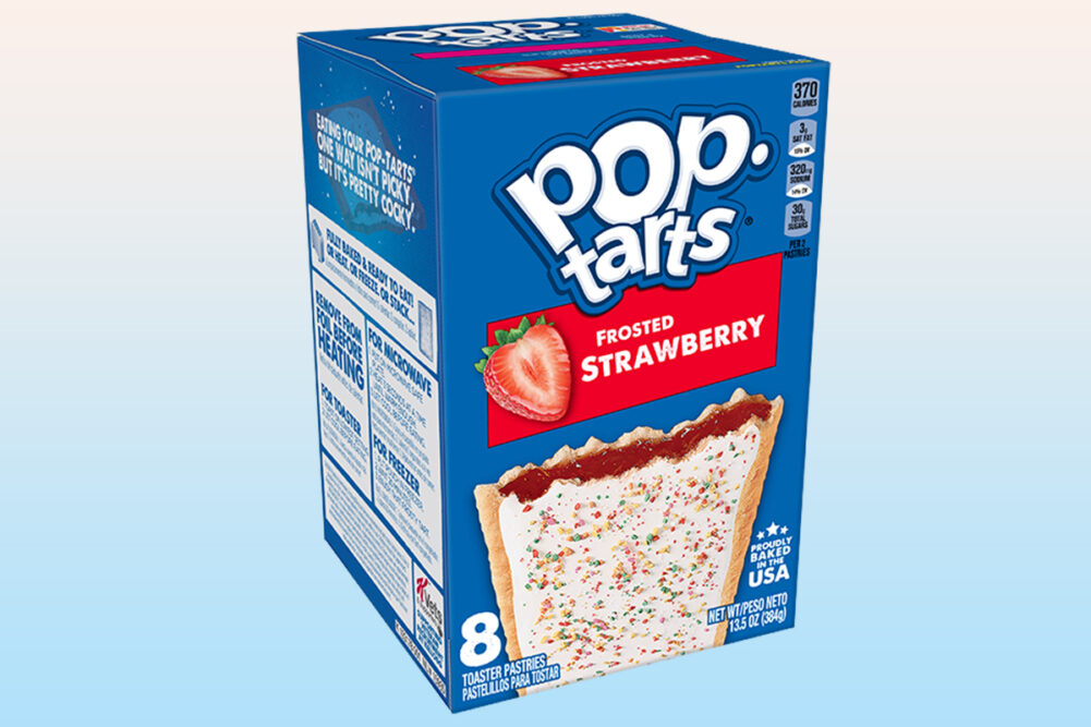 Strawberry Pop-Tarts