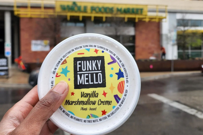 Funky Mello vanilla marshmallow creme