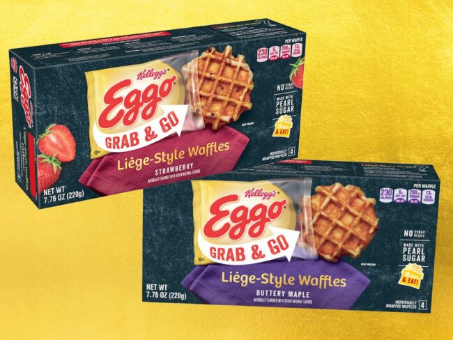 Eggo's grab and go 