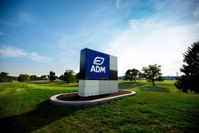 ADM sign