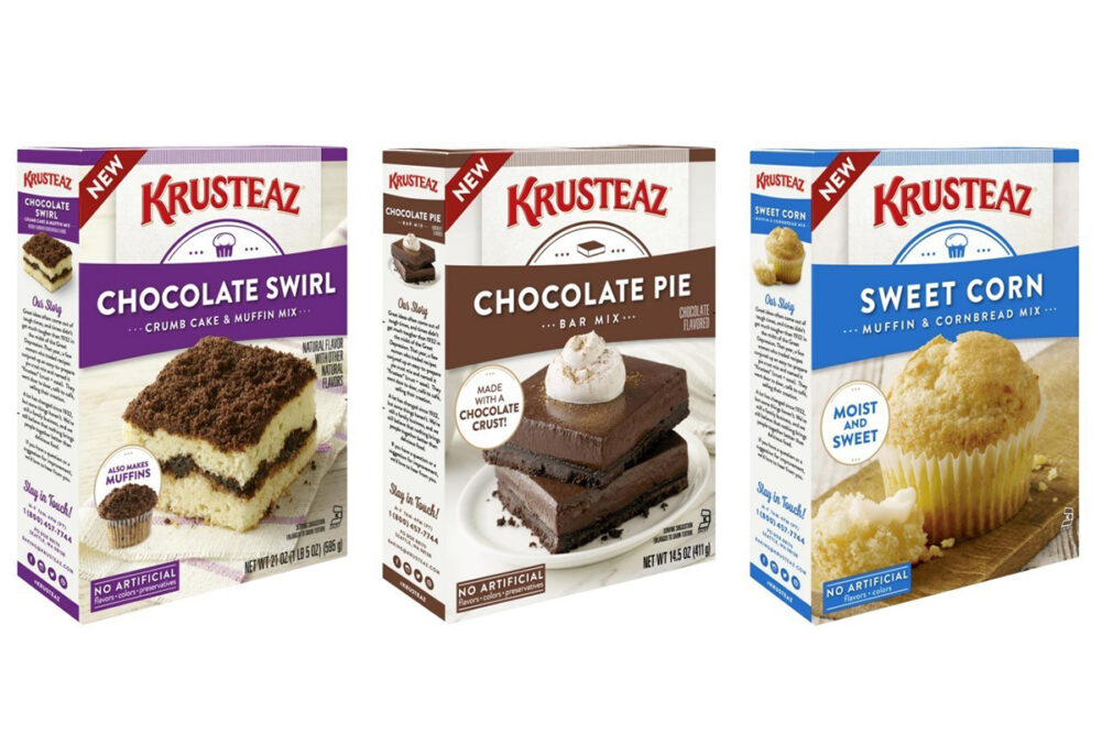 New Krusteaz Baking Mixes