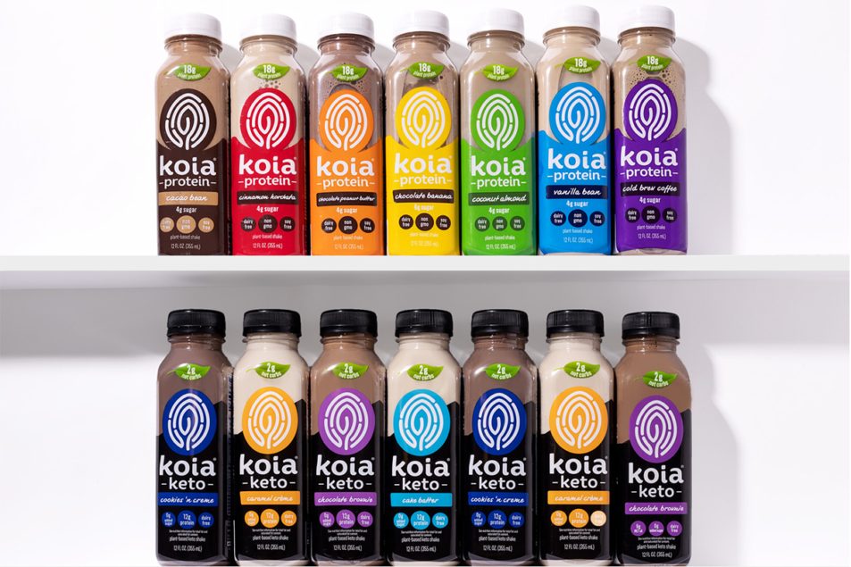 Koia - Vanilla Bean Protein Shakes - 12 Pack