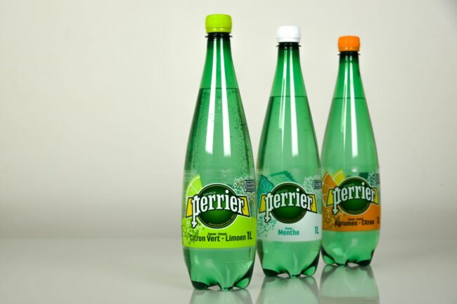 Nestle's Perrier products