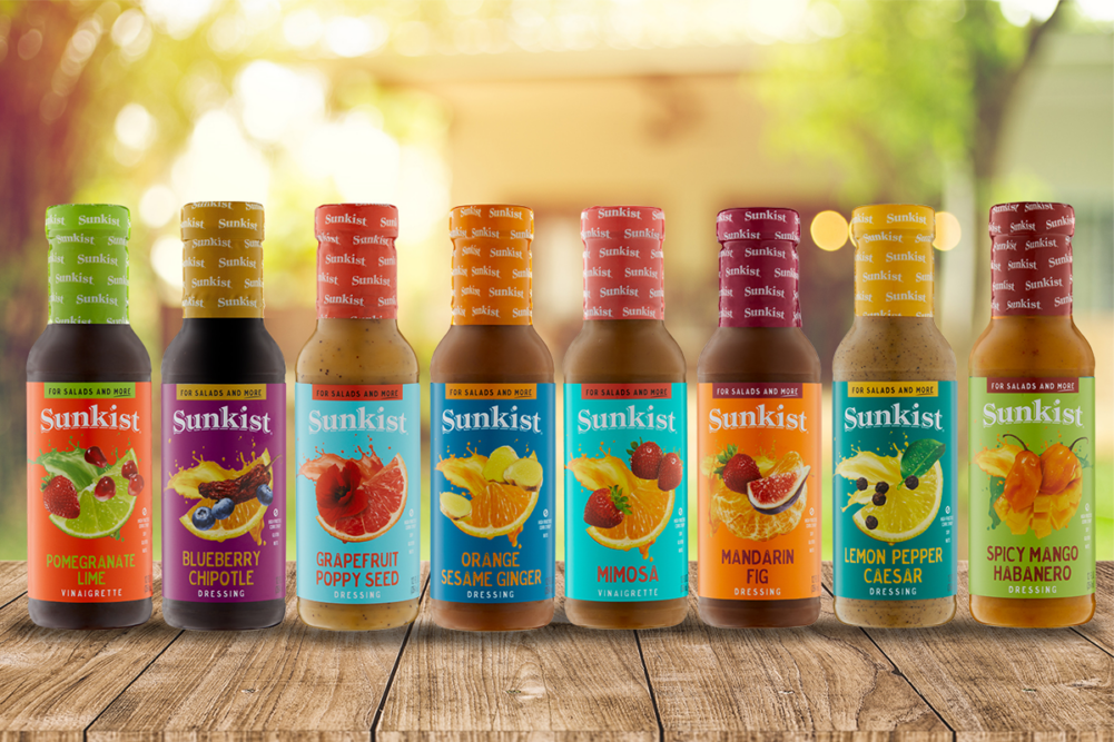 Sunkist Dressings