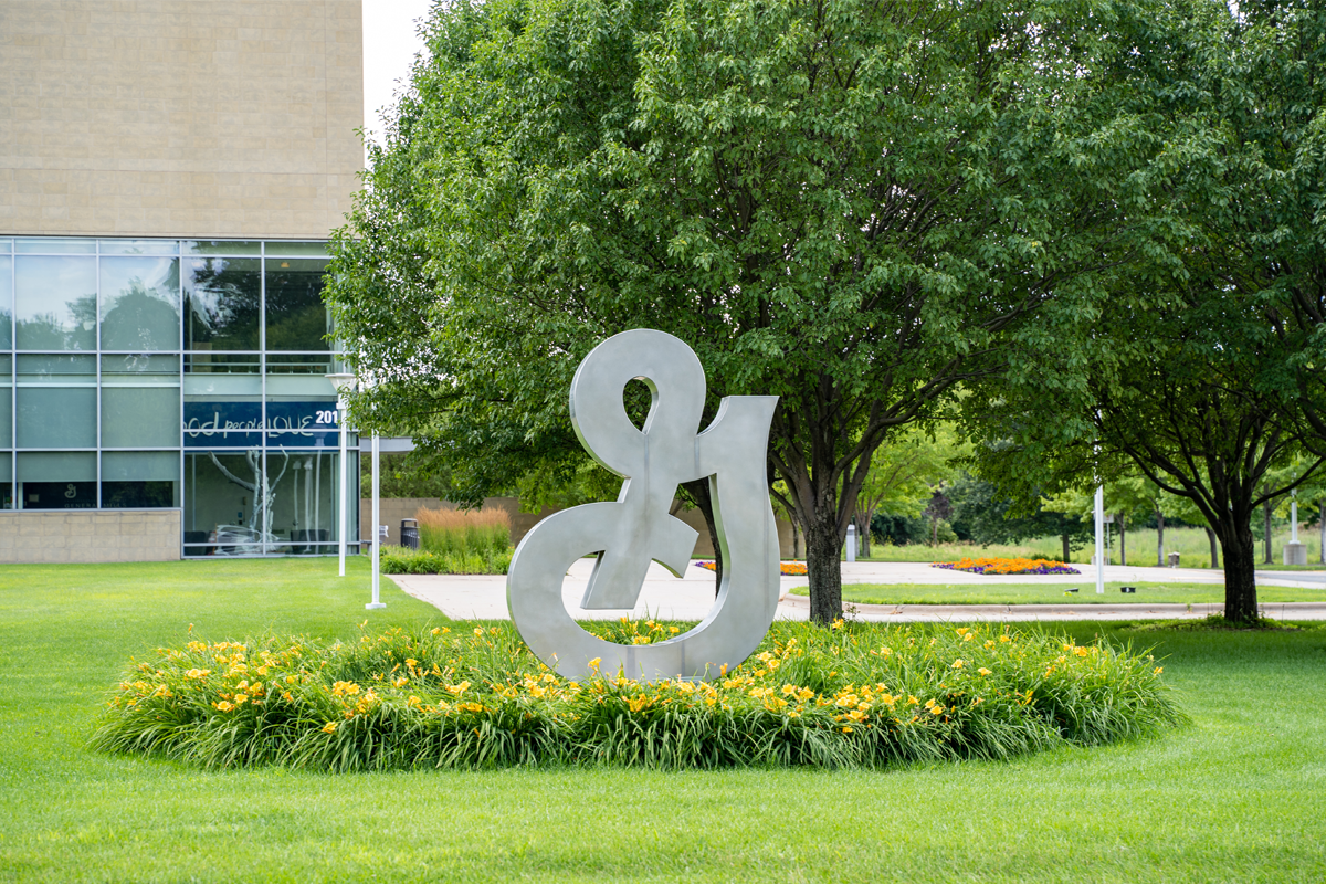 General Mills logo outside